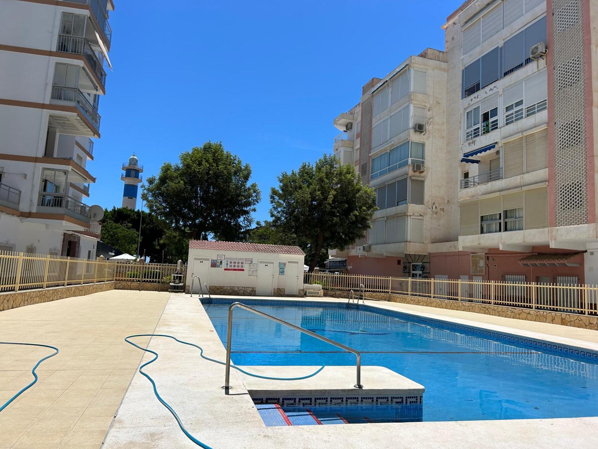 Blue Apartament Torre Del Mar Exterior foto